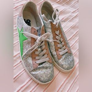 Lola Cruz female sneakers yellow size 37 7 soft leather